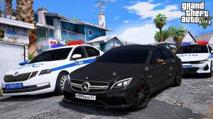 ОПЕРСКАЯ ЕЗДА В GTA 5 - ЗАБРАЛ ЛЕГЕНДАРНЫЙ MERCEDES CLS63! ДПС ПОГОНЯ ЗА ЦЛС АХМЕДА! ВОТЕР