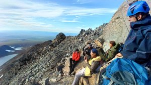 Восхождение на Пайер по программе "Корона Урала"