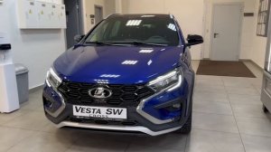 Vesta SW Cross Techno 24 1.8 122hp 6MT Капитан