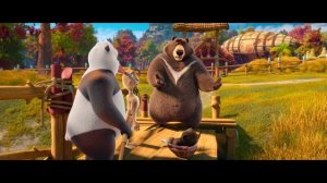 Смотреть онлайн Большое путешествие. Специальная доставка - Трейлер