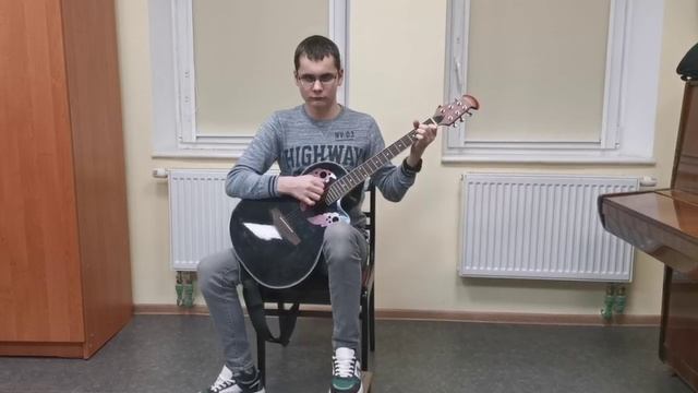 Джеймс Хэтфилд - Не прощённый (исп. Епифанцев Денис)