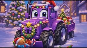 Самые детские песни про синий трактор и его  друзей!