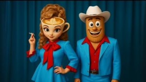 Балерина Капучино и Тунг Тунг Сахур.