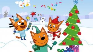 Три кота - Зимние каникулы Три кота - Мультфильмы Три кота - Мультики для детей