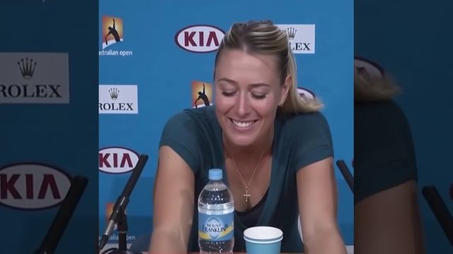 maria sharapova flirting