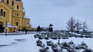 Нижний Новгород в начале зимы!