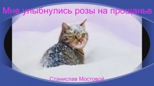 Мне улыбнулись розы на прощанье