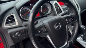 Обзор опель Астра J