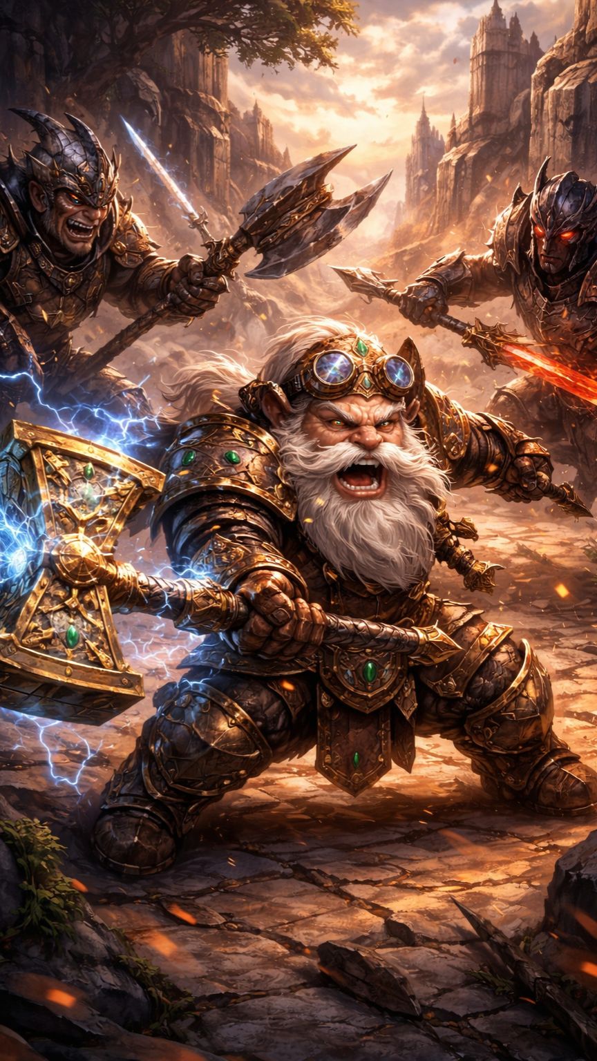 Крафтер в Д сете 1 против 2