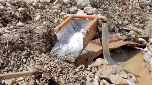 Как добывают золото вольные старатели?!!!