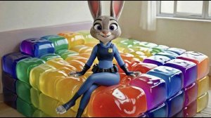 АСМР ОТ ДЖУДИ ХОПС! МАРМЕЛАДНАЯ ЖИЖА И ЛАВА ОТ ГЕРОИНИ ЗВЕРОПОЛИСА 2! ЗВЕРОПОЛИС 2 ПРИКОЛ РЕАКЦИЯ