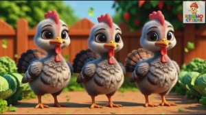 Индюшата Ко-Ко-Ко - Детская песенка для малышей