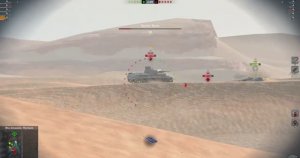 Tanks Blitz.  Видео №10.
