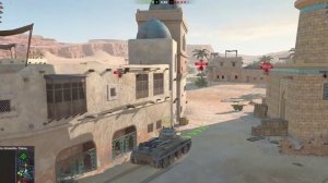 Tanks Blitz.  Видео №9.