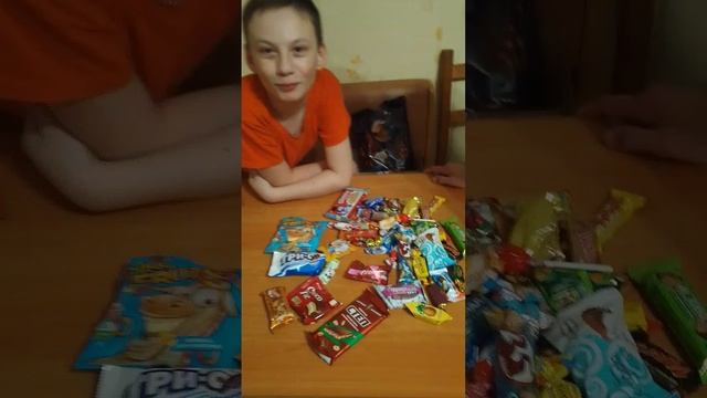 Новогодний подарок с работы мужа