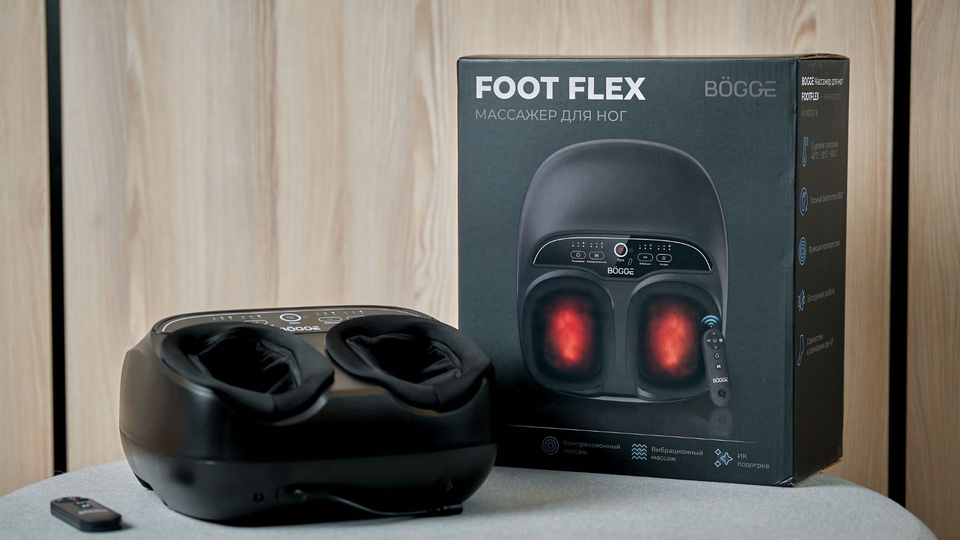 FOOT FLEX  массажёр для стоп  Лёгкость в ногах за минуты