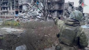 Военнослужащий ГрВ «Центр» об уничтожении боевиков ВСУ в Красноармейске