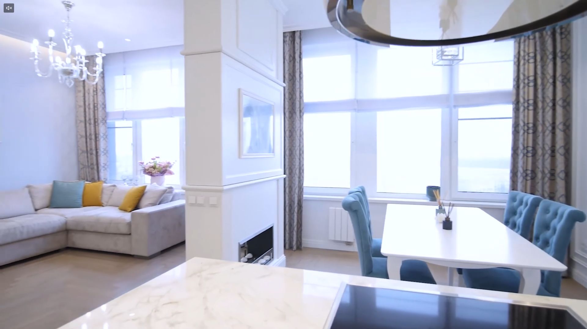 Дизайн и ремонт квартиры в ЖК 1147 смотреть онлайн