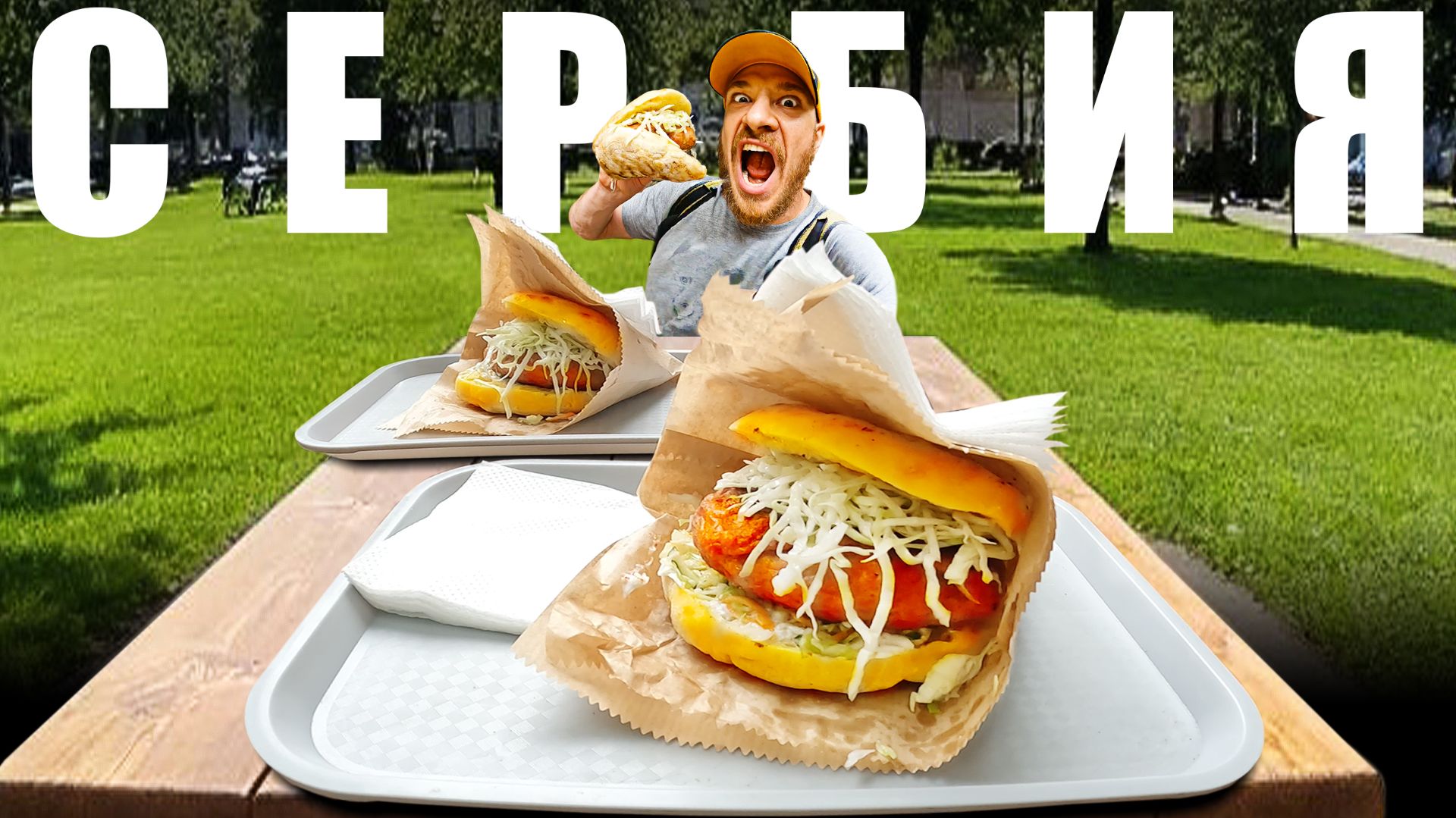 Сербия - УЛИЧНАЯ ЕДА | Что едят Сербы? смотреть онлайн