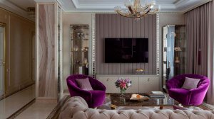 Дизайн и ремонт квартиры премиум-класса в стиле Ар-Деко