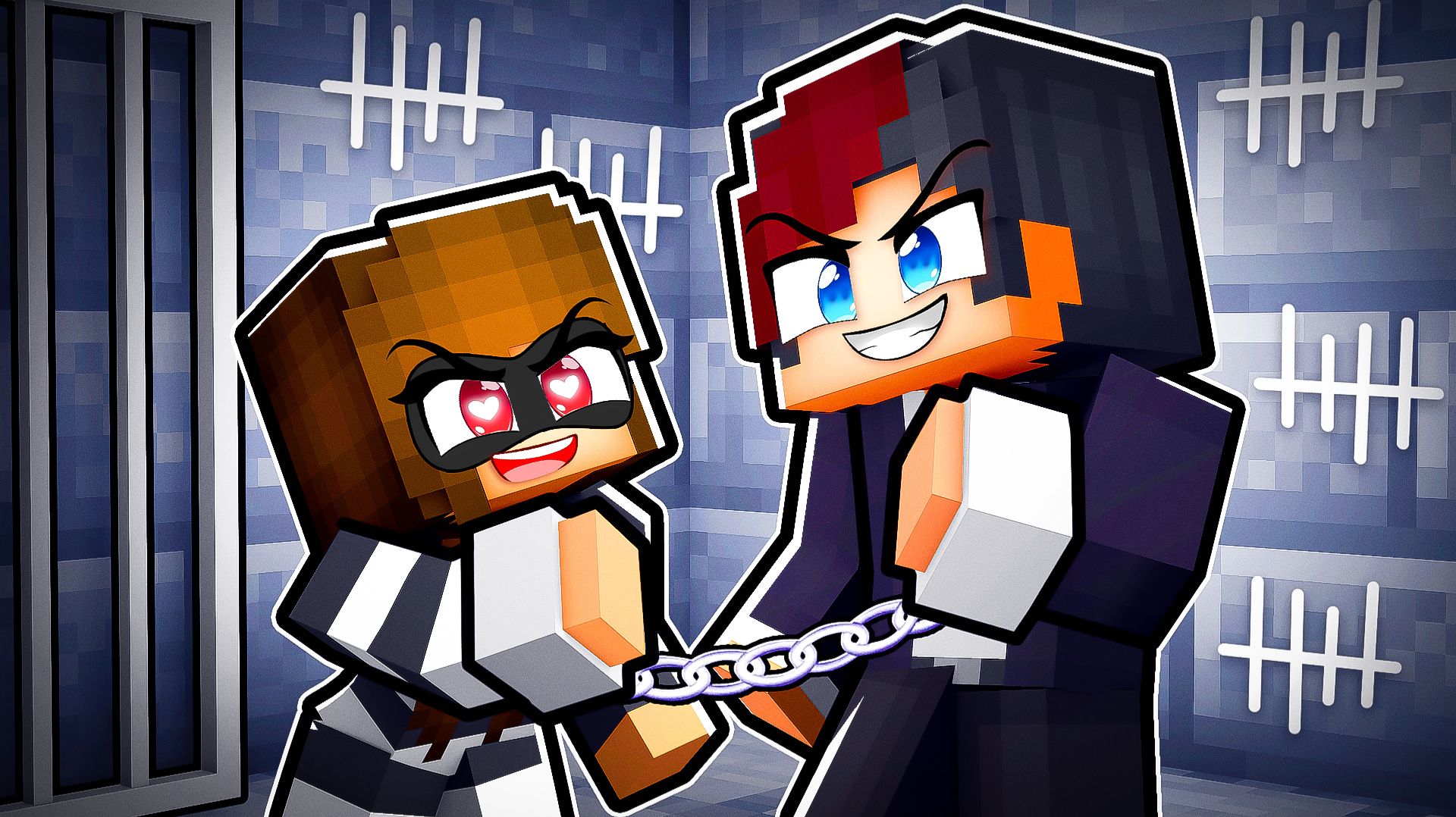 😱 Я должен был её арестовать... но влюбился в Майнкрафт! смотреть онлайн