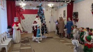 Новогодний утренник  2 младшая группа