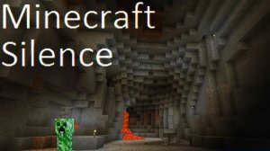 пищерный мир в майнкрафте!