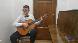 Джеральд Гарсиа - Этюд №5 (исп. Мубаракшин Антон)