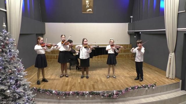 Р. Телепнёв «Забавные гаммы»