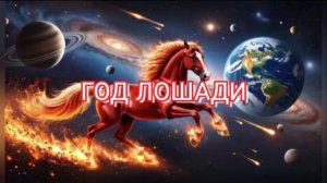 Год лошади