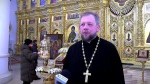 В Тверь прибыли мощи почитаемого православного святого Спиридона Тримифунтского