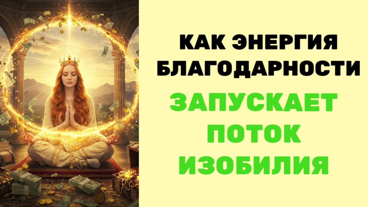 95 САМАЯ ЭФФЕКТИВНАЯ МЕДИТАЦИЯ для  раскрытия 4 чакры. Медитация БЛАГОДАРНОСТИ.