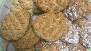 Новогоднее миндальное печенье гости оценят