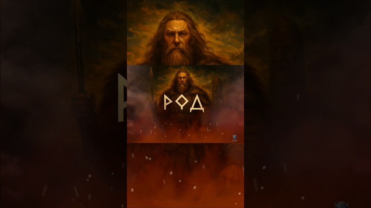 РоД — Славянский Рок-Гимн Предкам ⚡ Пробуждение Света Сварога | Epic Slavic Rock Song 2025 смотреть онлайн