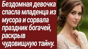 Истории для Вас/Бездомная девочка спасла младенца из мусора../Жизненные истори/Аудиорассказ