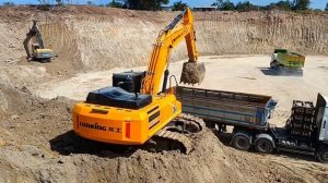 Lonking Экскаватор в Деле в Карьере📸 💥🔥