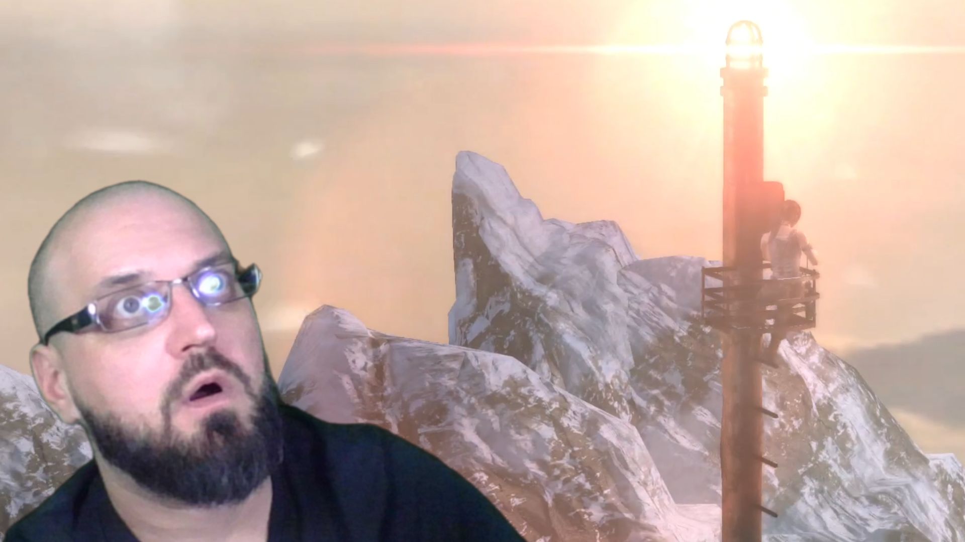 ЗАБРАЛИСЬ НА ВЫШКУ TOMB RAIDER - #4