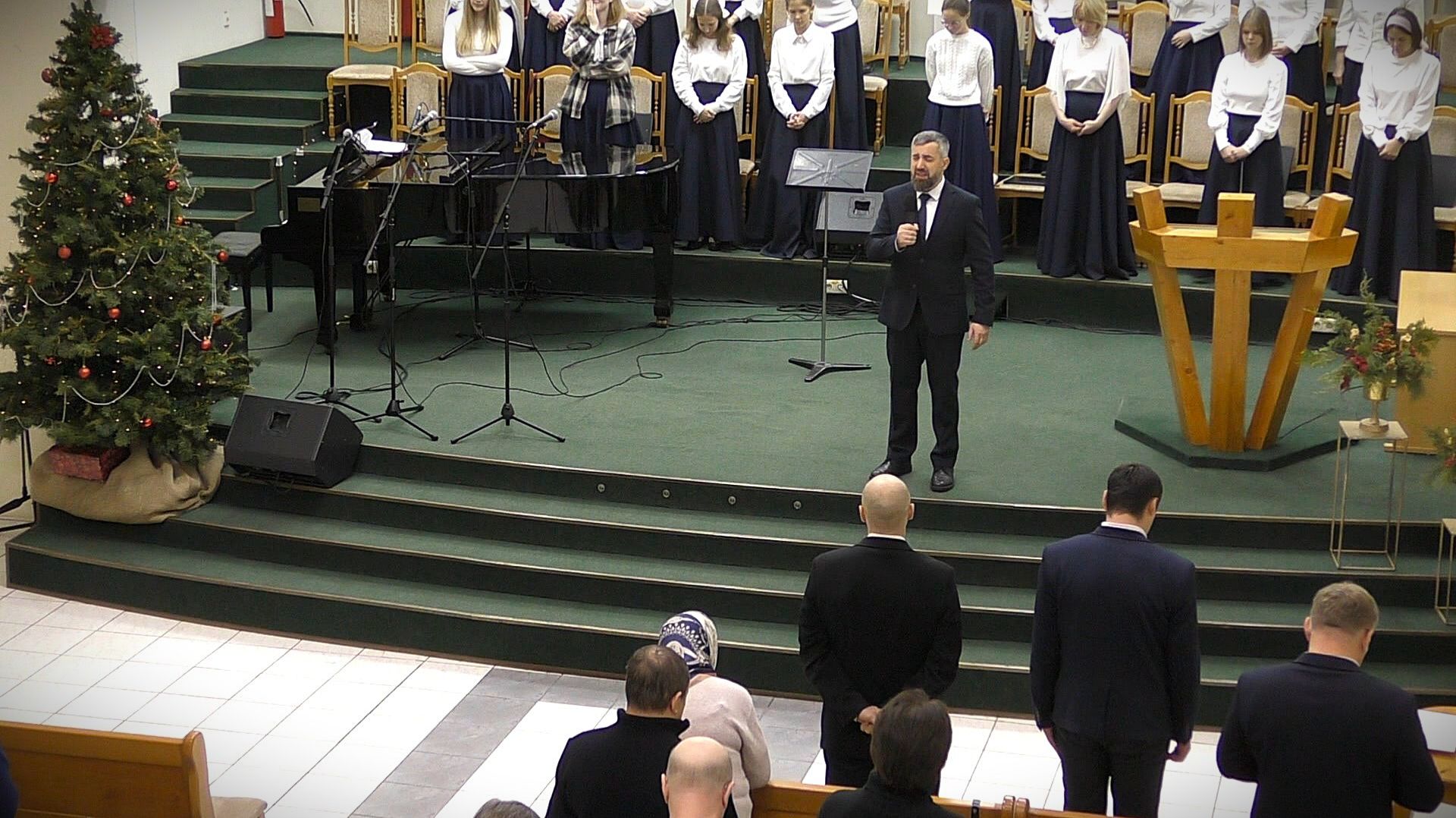 Богослужение. 21.12.2025 г. смотреть онлайн