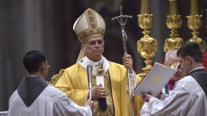 Рождественская месса в Ватикане собрала более десяти тысяч верующих