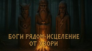 БОГИ РЯДОМ — ИСЦЕЛЕНИЕ ОТ ХВОРИ