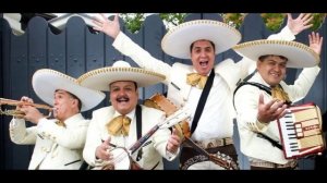 Cuando me convierta en viento (Когда я стану ветром. исполняют Мариачи. мексиканский испанский)