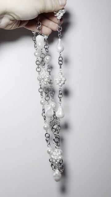 Длинное колье