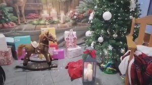 Сказочная деревня Деда Мороза 2025/2026/Баба Яга/снеговик/ёлка