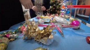 ТК "Родной". В Кировском историко-художественном музее открыли выставку старинной новогодней игрушки