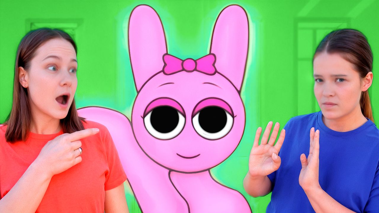 Вызвали ПРИЗРАК СПРУНКИ ! Мы сильно испугались, Лерочка смотреть онлайн