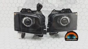 Isuzu Bighorn светодиодный тюнинг комплект фар от Ledstudio