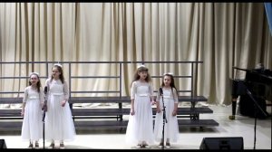 Вокальный ансамбль «Капель». «Праздник Рождества» В.  Недогонова