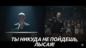 Я ВЫШЛА НА СЦЕНУ ЛЫСОЙ ПОСЛЕ НАПАДЕНИЯ СВЕКРОВИ. КОГДА ВСТАЛ МУЖЧИНА В ВОЕННОЙ ФОРМЕ, МОЙ МУЖ...