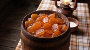 Сладкий бочонок. Рецепт внутри.