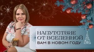 Какое напутствие даст вам Вселенная на 2026 год? Расклад Таро | Анастасия MON | Школа "Сила Таро"